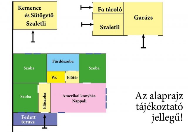 Eladó ikerház, Üllőn 124.99 M Ft, 4 szobás