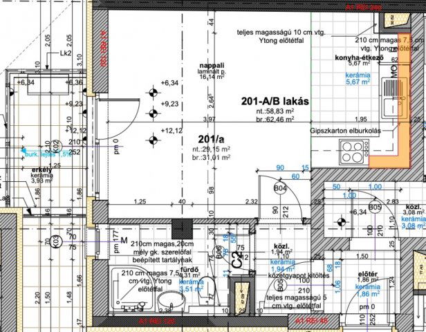 Eladó téglalakás, Budapesten, VIII. kerületben 111.528 M Ft