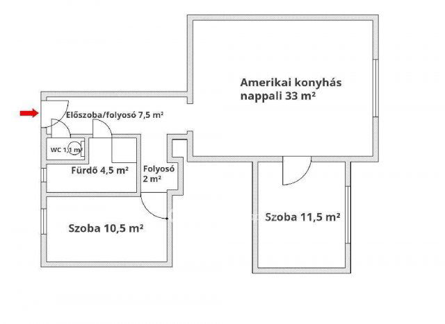 Eladó téglalakás, Budapesten, I. kerületben 132.9 M Ft, 3 szobás
