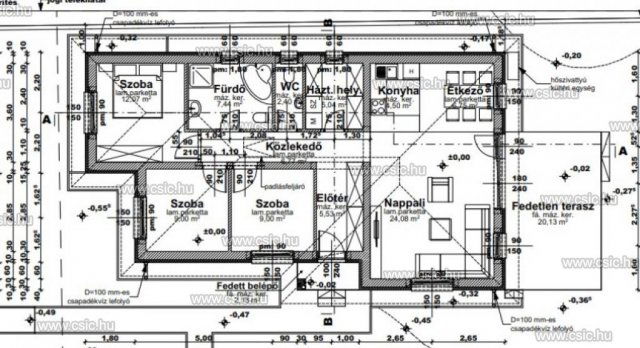 Eladó családi ház, Csörögön 89.9 M Ft, 4 szobás