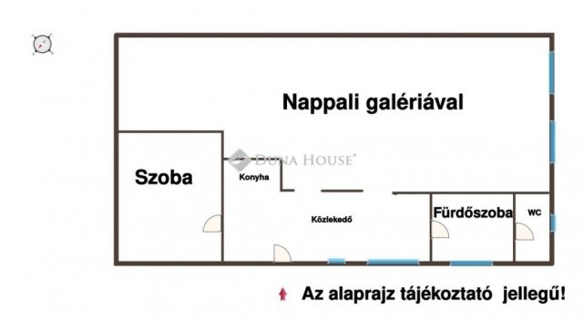 Eladó téglalakás, Hódmezővásárhelyen 39.5 M Ft, 2 szobás