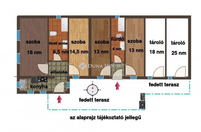 Eladó családi ház, Abádszalókban 54.9 M Ft, 4 szobás