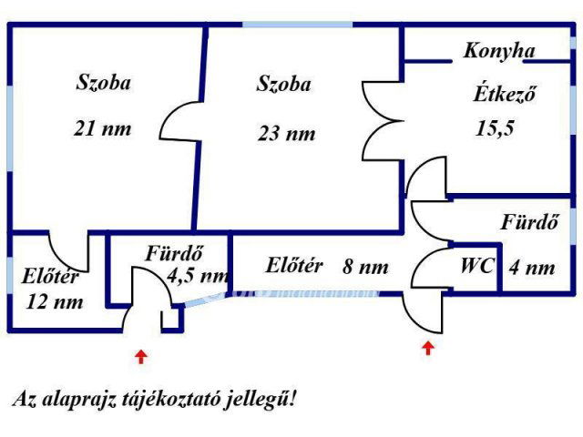 Eladó családi ház, Gyulán 55 M Ft, 2 szobás