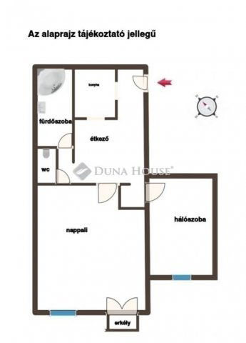 Eladó téglalakás, Szegeden 63.9 M Ft, 2 szobás