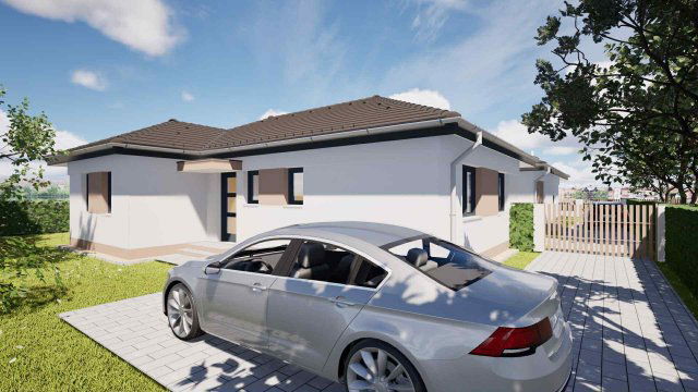 Eladó ikerház, Szombathelyen 70.9 M Ft, 1+2 szobás