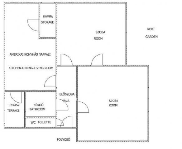 Eladó téglalakás, Pécsett 79.9 M Ft, 3 szobás