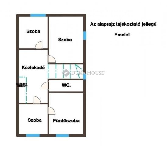 Eladó családi ház, Felsőpakonyban 79.8 M Ft, 4 szobás
