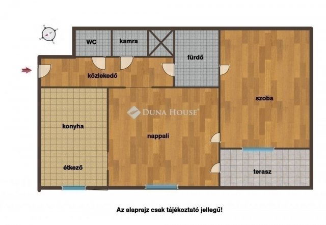 Eladó téglalakás, Budapesten, XIV. kerületben 72.9 M Ft