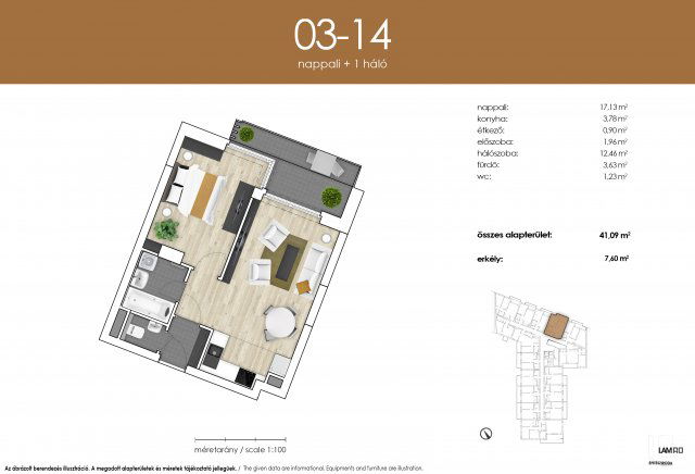 Eladó téglalakás, Budapesten, XIII. kerületben 82.5 M Ft