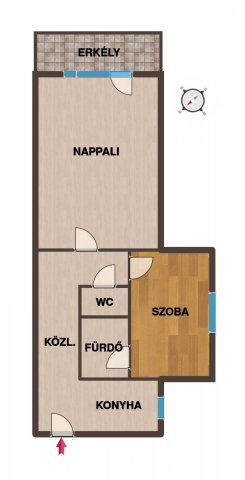 Eladó téglalakás, Budapesten, XI. kerületben 114.9 M Ft