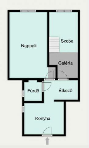 Eladó téglalakás, Budapesten, X. kerületben 79.8 M Ft, 2 szobás
