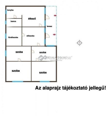 Eladó családi ház, Úrin 35 M Ft, 4 szobás