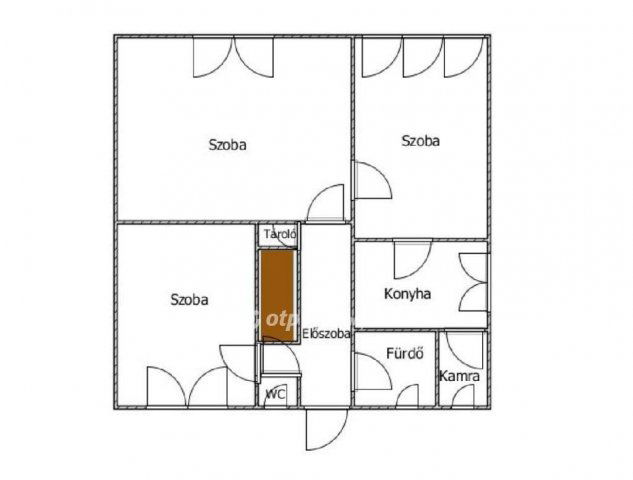 Eladó ikerház, Mezőhegyesen 31 M Ft, 5 szobás