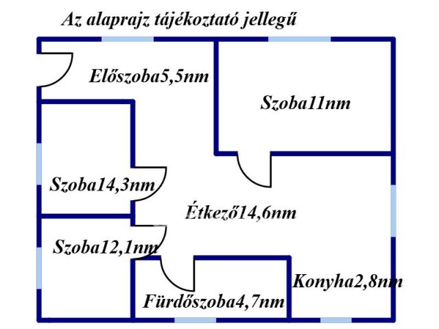Eladó családi ház, Kabán 35 M Ft, 2+1 szobás