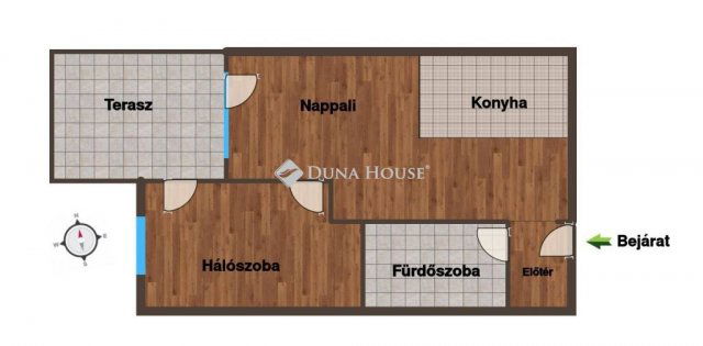 Eladó téglalakás, Budapesten, XI. kerületben, Alíz utcában