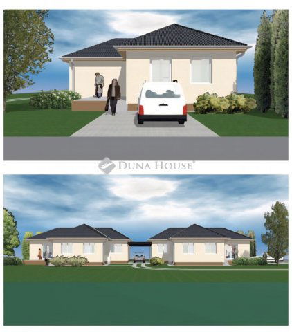 Eladó ikerház, Kókán 65 M Ft, 4 szobás / költözzbe.hu