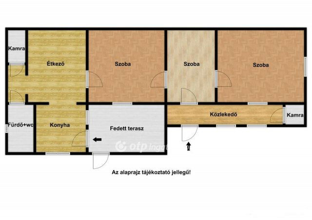 Eladó családi ház, Hajdúszoboszlón 44.9 M Ft, 2+1 szobás
