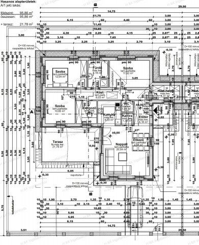 Eladó ikerház, Csörögön 99.9 M Ft, 4+1 szobás