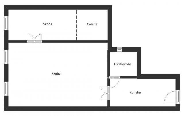 Eladó téglalakás, Budapesten, VII. kerületben 73.5 M Ft