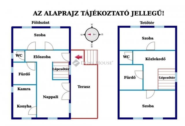 Eladó családi ház, Gárdonyban 59.9 M Ft, 5+1 szobás