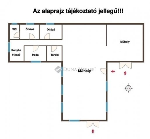 Eladó családi ház, Domonyban 63.5 M Ft, 5 szobás