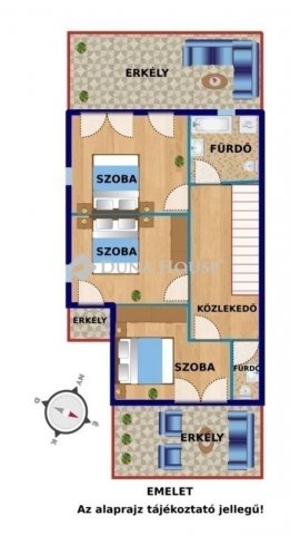 Eladó ikerház, Mogyoródon 198.75 M Ft, 4 szobás