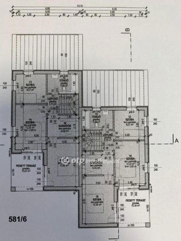Eladó ikerház, Egerben 98.9 M Ft, 3+1 szobás