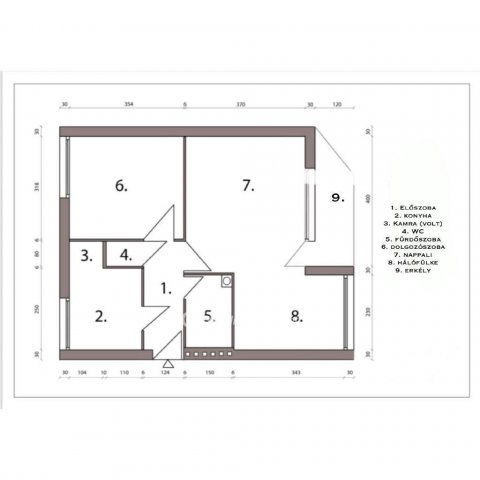 Eladó téglalakás, Budapesten, II. kerületben 97.9 M Ft