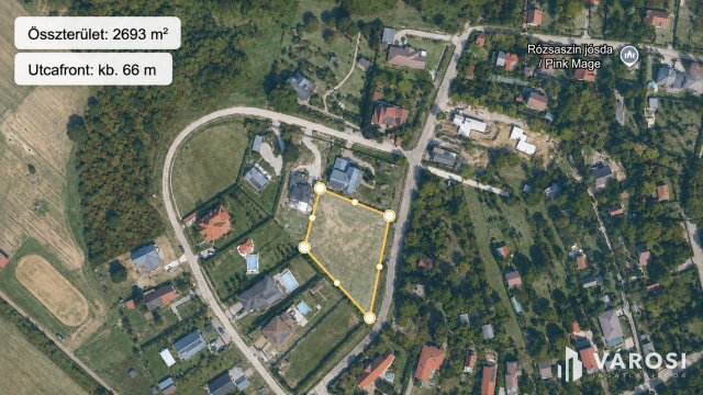 Eladó telek, Csobánkán 127 M Ft / költözzbe.hu