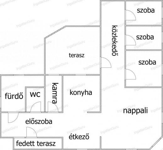Eladó családi ház, Kecskeméten 68.9 M Ft, 4 szobás