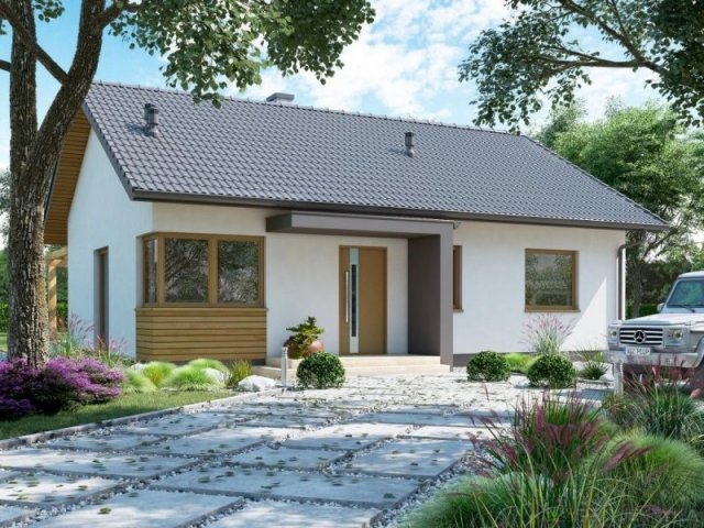 Eladó családi ház, Hidegkúton 69 M Ft, 3 szobás