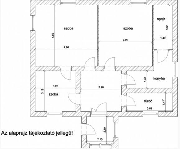 Eladó családi ház, Dunaharasztin 68 M Ft, 3 szobás