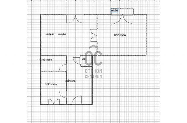 Eladó téglalakás, Budapesten, IX. kerületben 77 M Ft, 3 szobás