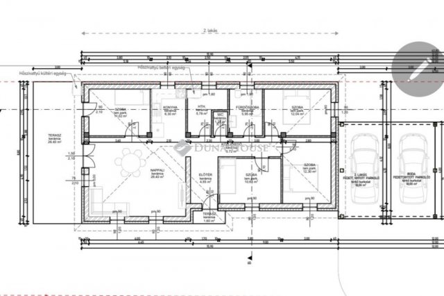 Eladó ikerház, Újhartyánon 118.99 M Ft, 5 szobás