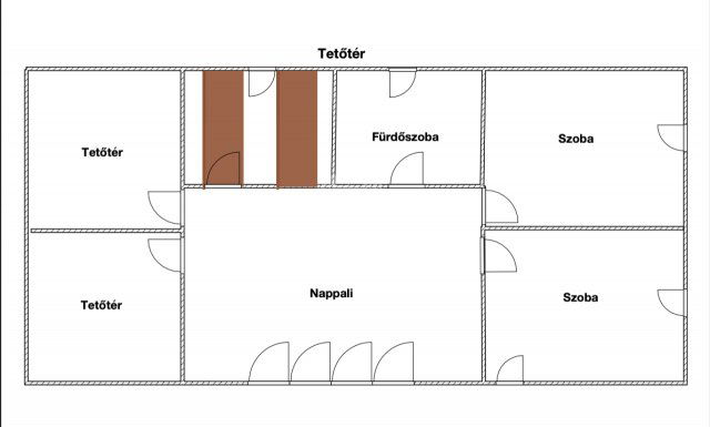 Eladó családi ház, Kiskunlacházán 120 M Ft, 5 szobás