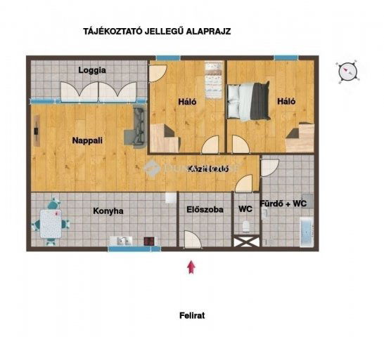 Eladó téglalakás, Budapesten, XIII. kerületben 160 M Ft