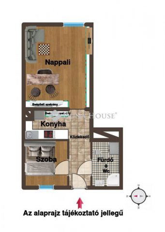 Eladó téglalakás, Budapesten, XII. kerületben 73.99 M Ft