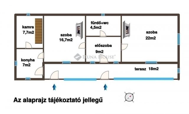 Eladó családi ház, Zsámbokon 27 M Ft, 2 szobás