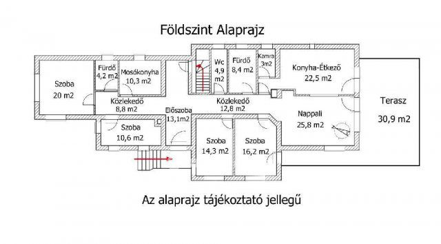 Eladó családi ház, Csömörön 299 M Ft, 4+1 szobás