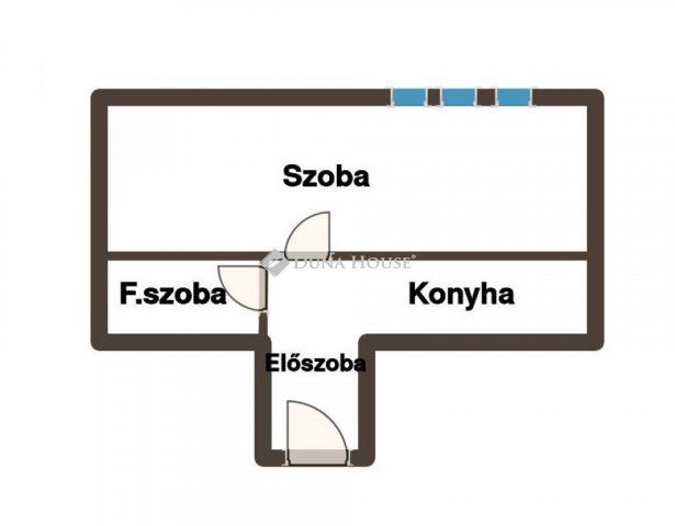 Kiadó téglalakás, albérlet, Debrecenben 201 E Ft / hó, 1 szobás