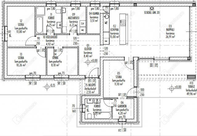 Eladó telek, Gyöngyösfaluban 24.8 M Ft / költözzbe.hu
