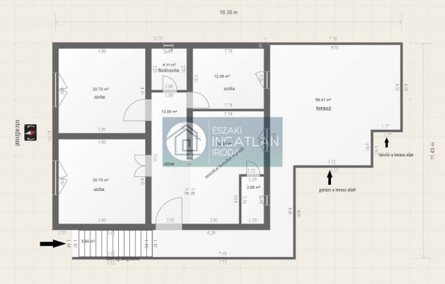 Eladó családi ház, Borsodnádasdon 15.9 M Ft, 4 szobás
