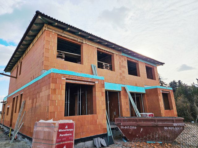 Eladó ikerház, Budapesten, XVIII. kerületben 144.4 M Ft, 5 szobás