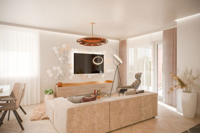 Eladó téglalakás, Pécsett 60 M Ft, 2 szobás