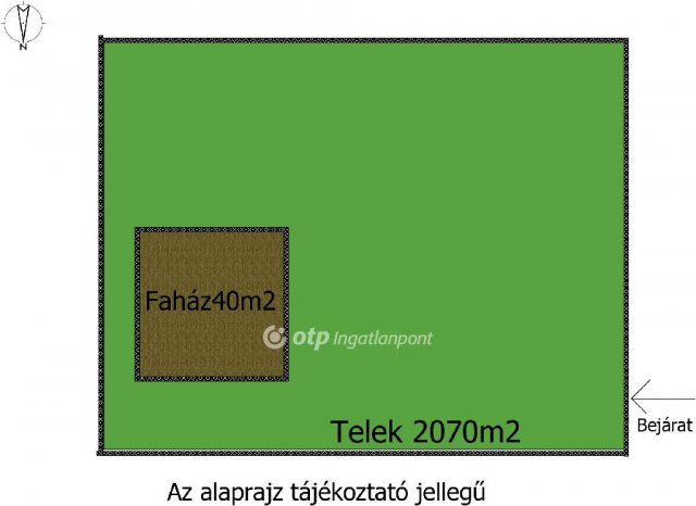 Eladó családi ház, Szigetszentmiklóson 75 M Ft, 1+1 szobás