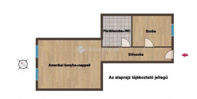 Eladó téglalakás, Budapesten, VII. kerületben 83 M Ft, 2 szobás