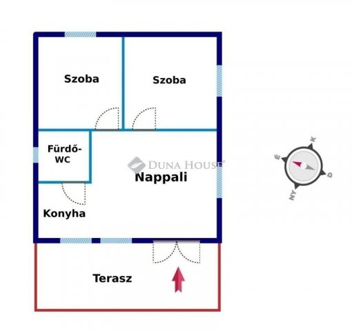 Eladó családi ház, Budakeszin 70 M Ft, 3 szobás