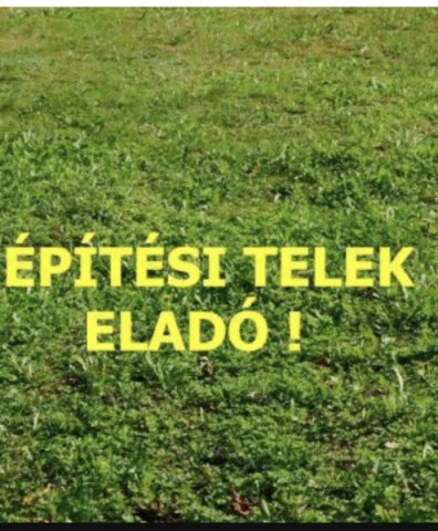 Eladó telek, Dabason 13 M Ft / költözzbe.hu