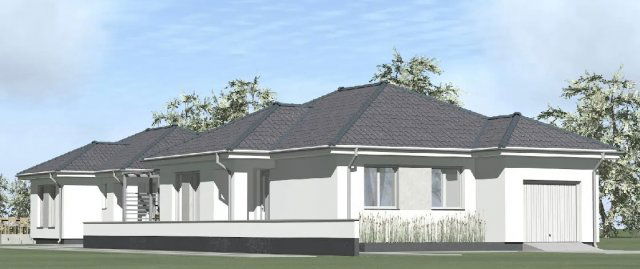 Eladó ikerház, Nyíregyházán 81 M Ft, 3 szobás