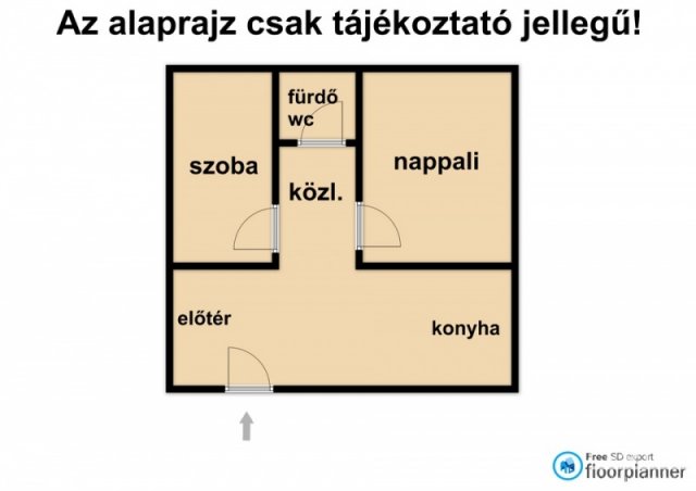 Eladó családi ház, Hódmezővásárhelyen 21.999 M Ft, 2 szobás